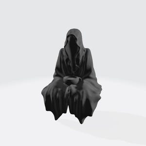 SURIEL STL - Acotar Character with Cup of Tea