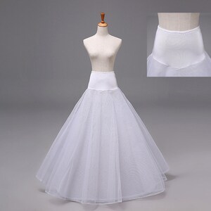 Tummy Control Petticoat 3 Tier Petticoat Petticoat Wedding Petticoat Quince  Petticoat Gown Petticoats Stretchy Waist Control 