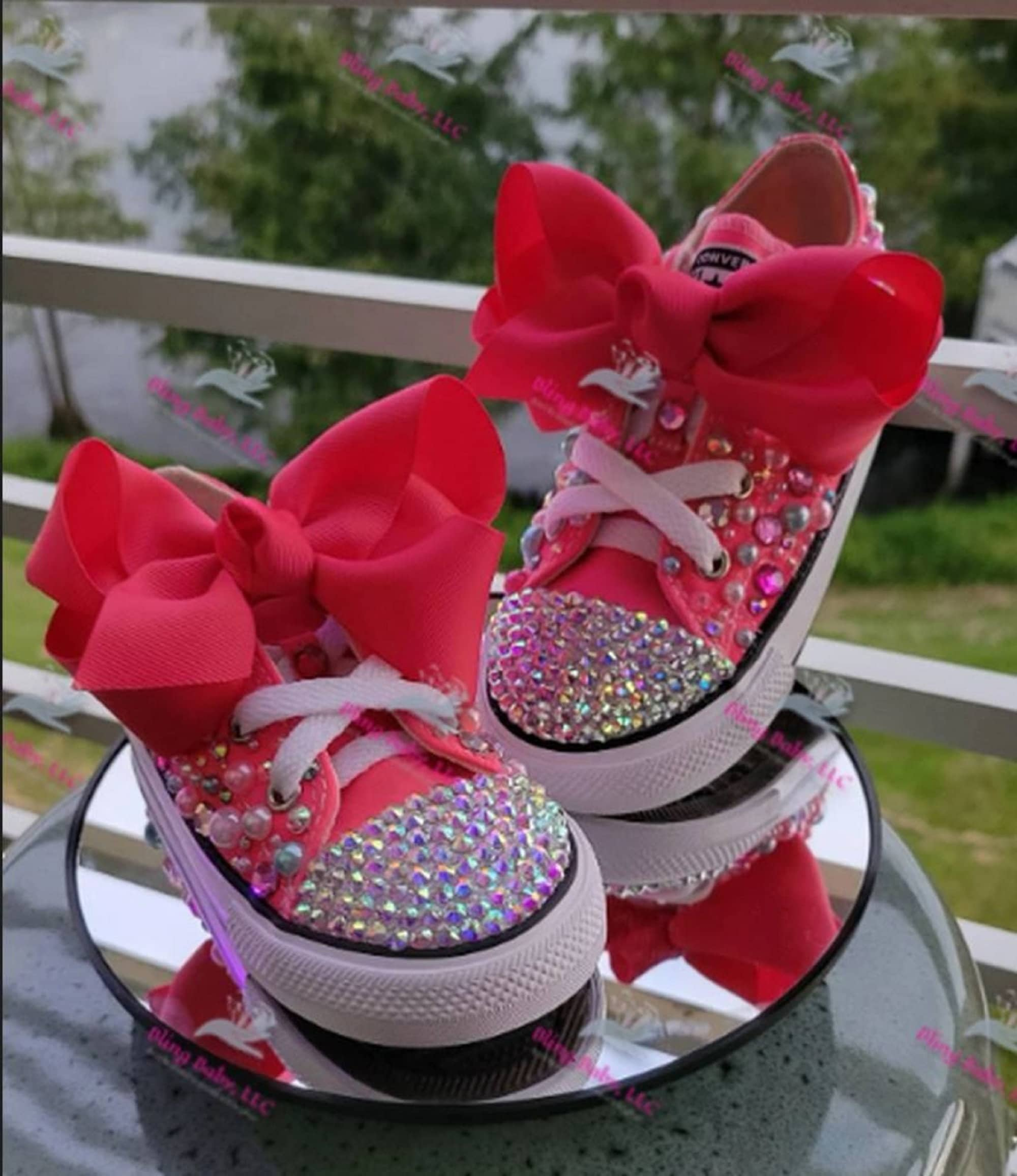 Bling Converse for Girls/ Barbie Chanel Inspired – Taylors-Penny