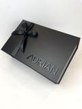 Custom Magnetic Gift Box, Personalized  Acrylic Name , Bridesmaid box, Birthdays, Baptisms,  Black rigid box for any occasion