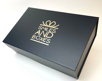 10 Business Logo  Magnetic Gift Boxes.