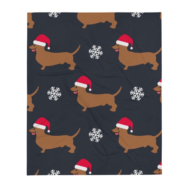 Dachshund Blanket Etsy