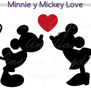 ▷ Mickey Love LV by Alik999, 2021, Print