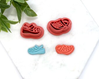 Shoes Polymer Clay Cutters,  Platform shoes Cutters | Dangle cutters