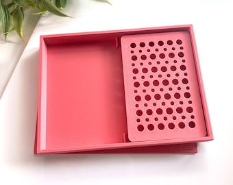 Cornstarch storage box for Polymer Clay, Powder Container for Clay Artis, Polymer Clay tools