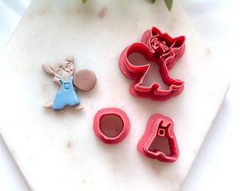 Cartoon Mouse, Cartoon Furry,  TV kids show, Bunny cutter
