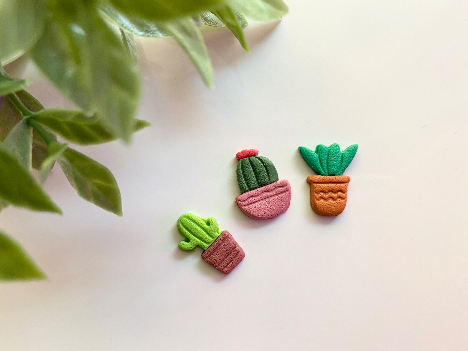 Cactus Polymer Clay Cutter | Plant Cutter | Succulent Cutter | Earring ...
