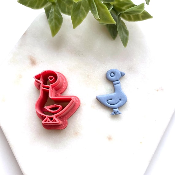 Pigeon Cutter for Polymer Clay, Literature kids book Dangle Cutter