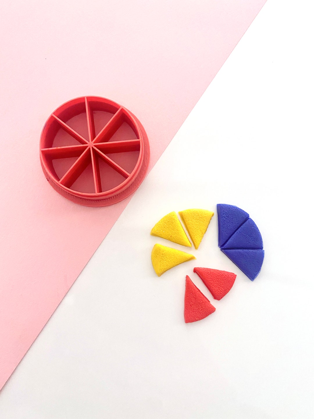 Cutter Color Mix Colors Tool: Create Perfect Color Recipes With Polymer Clay Cutters ...