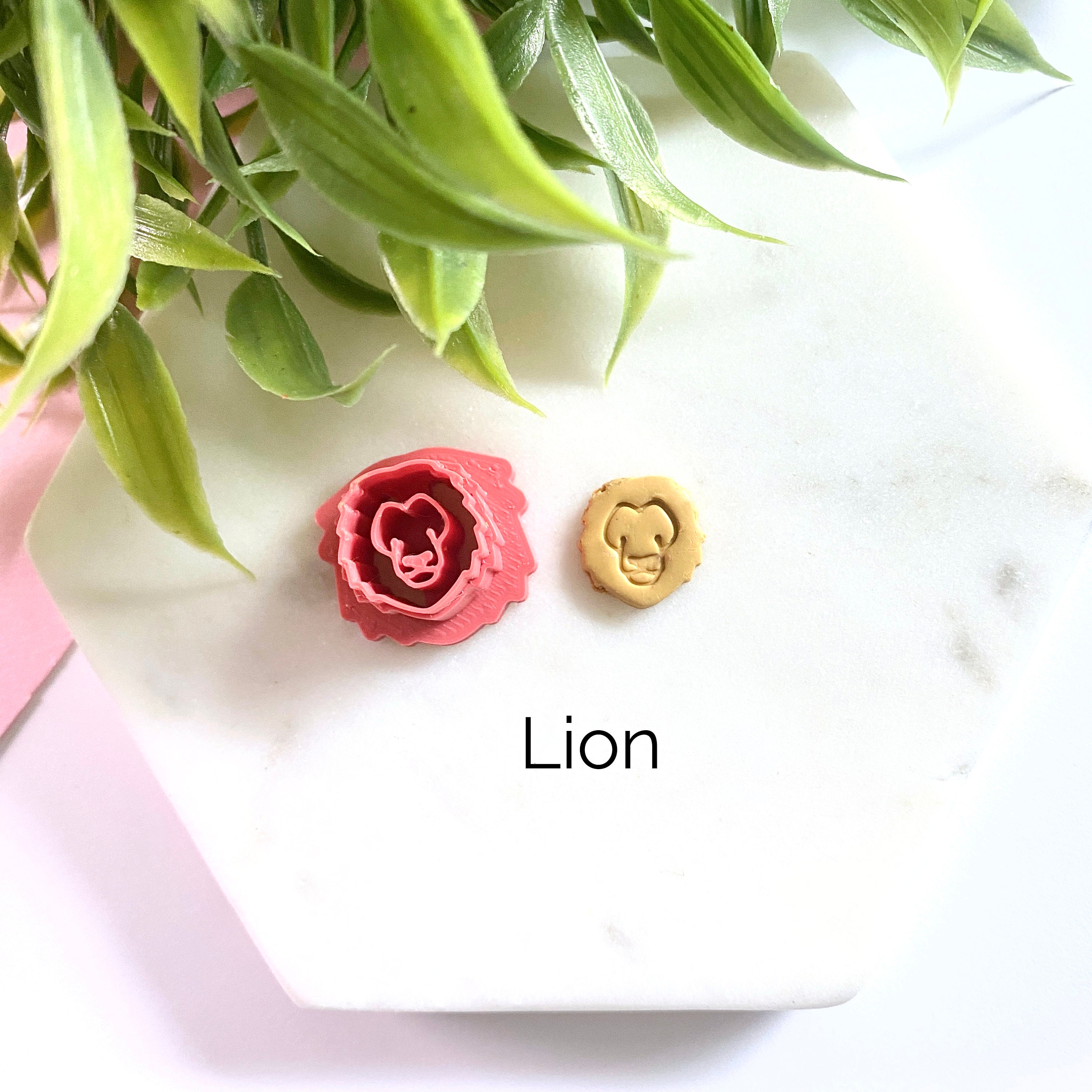 Animals Part 4 for Polymer Clay Cutter, Leopard Cutter, Lion Cutter ...