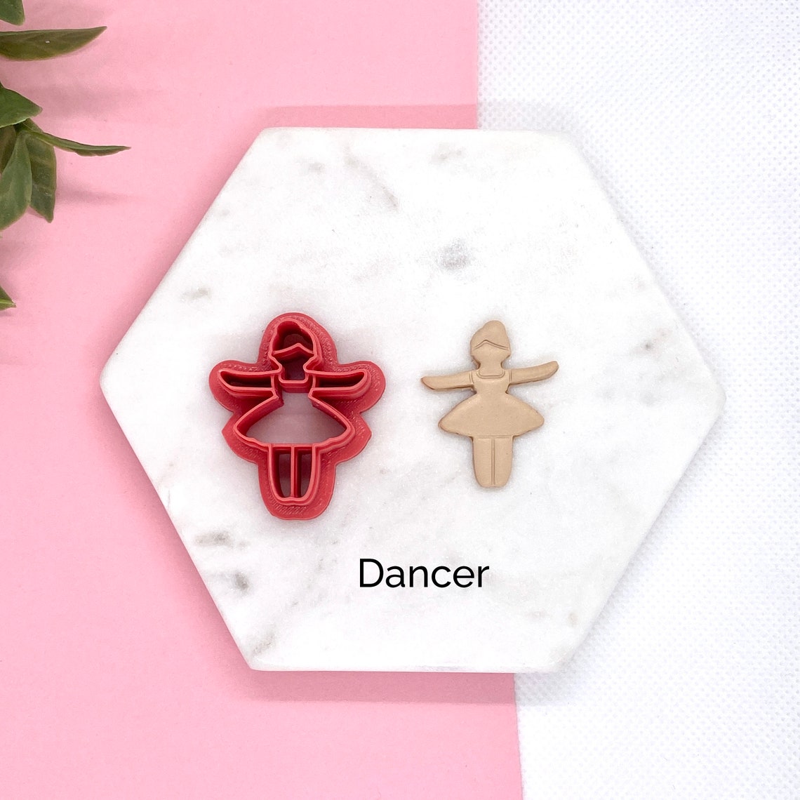 Ballet Polymer Clay Cutters, Ballet Dancer Cutters | Dress Cutter ...