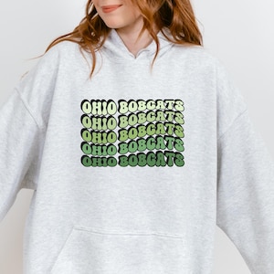 Ohio University Sweatshirt, OU Oh Yeah Hoodie, Ohio Bobcats Shirt, Athens Ohio, College Graduation Gift, College Spiritwear