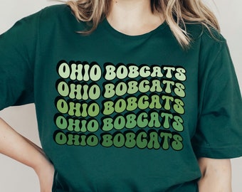 Ohio University Shirt, OU Bobcats Tshirt, OU Athens Ohio Spirit Wear