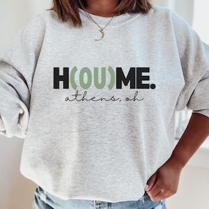 Ohio University Crewneck, OU Oh Yeah Crew Neck, Ohio Bobcats Sweatshirt, Athens Ohio College Apparel