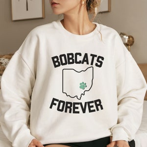 Ohio University Crewneck, OU Oh Yeah Crew Neck, Ohio Bobcats Sweatshirt, Athens Ohio College Apparel
