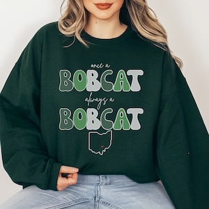 Ohio University Crewneck, OU Oh Yeah Crew Neck, Ohio Bobcats Sweatshirt, Athens Ohio College Apparel