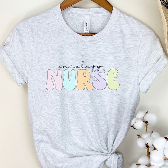 Oncology Nurse Shirt Oncology RN Gift Oncology RN Tshirt