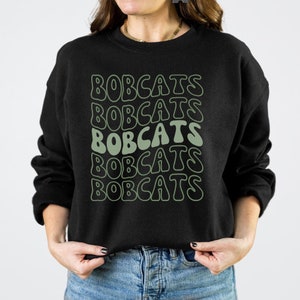 Ohio University Bobcats Sweatshirt, OU Crewneck, Athens Ohio Apparel, OU Oh Yeah, Ohio Alumni Gifts