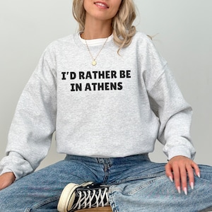 Ohio University Bobcats Sweatshirt, OU Crewneck, Athens Ohio Apparel, OU Oh Yeah, Ohio Alumni Gifts