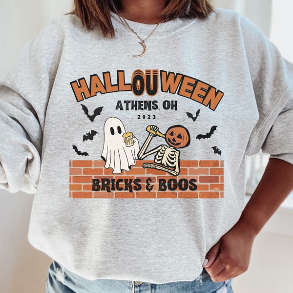 Halloween Ohio University Etsy