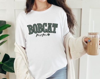 Ohio University Shirt, OU Bobcats Tshirt, Athens OH, College Tee - Bobcat Mom