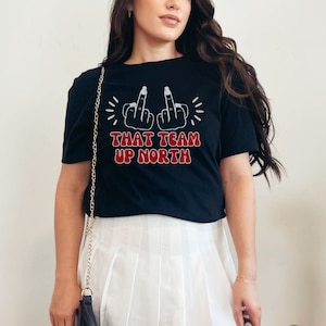 Ohio State Shirt, OSU Gifts, College Game Day Apparel, OSU Michigan Rivalry Tshirt