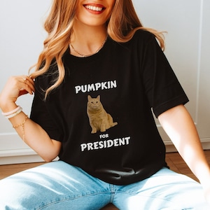 Ohio University Unisex Shirt, OU Athens Pumpkin Tshirt, Pumpkin for President Shirt, Court St Athens Ohio Jersey Short Sleeve Tee