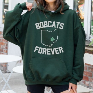 Ohio University Sweatshirt, OU Oh Yeah Hoodie, Ohio Bobcats Shirt, Athens Ohio, College Graduation Gift, College Spiritwear