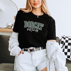 Ohio University Shirt, OU Bobcats Tshirt, Athens OH, College Tee - Bobcat Sister