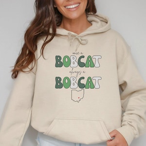 Ohio University Sweatshirt, OU Oh Yeah Hoodie, Ohio Bobcats Shirt, Athens Ohio, College Graduation Gift, College Spiritwear