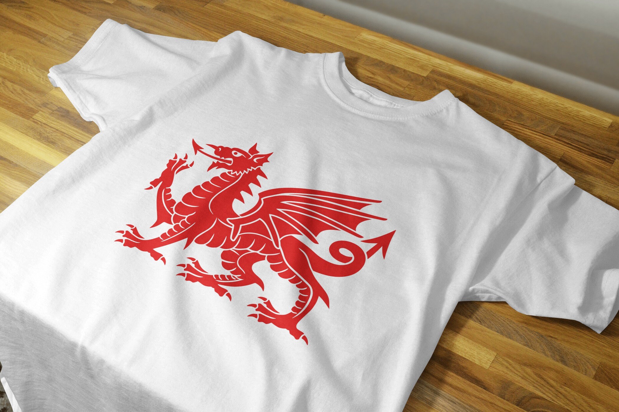 Welsh Dragon Decal - Ddraig Goch Sticker For Car, Caravan, Boat Or - Foto 6