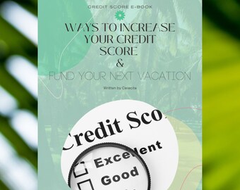 Credit Score E-Book