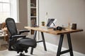 Rustic Desk with A-Frame Legs - Work From Home - Made to Order - Reclaimed Wood - Home Office - Office Desk - Industrial Desk - Steel Legs