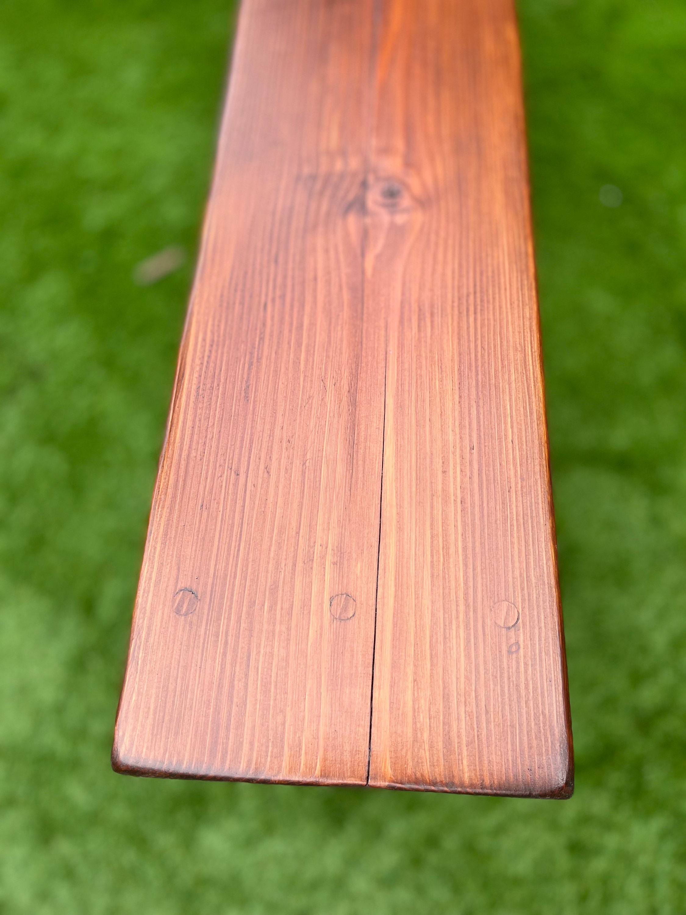 Rustic Garden Bench Scaffold Board Bench Reclaimed Bench Etsy UK