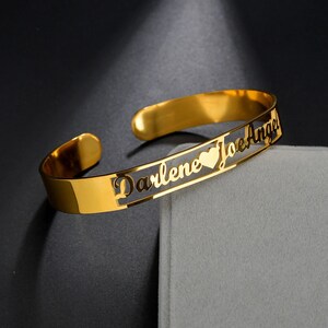 Personalized 2024 name bangles