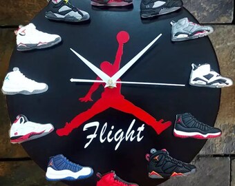 Jordan clock | Etsy Italia