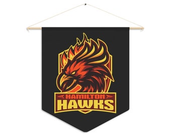 Logo école-maison Fanion Hawks