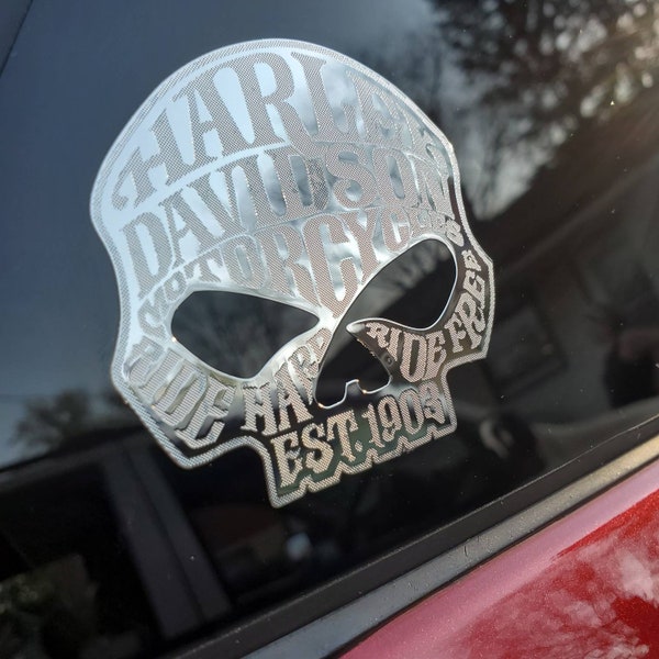 Harley Davidson Saddlebag Svg Decal - Etsy