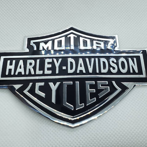 Harley Bar and Shield Emblem - Etsy