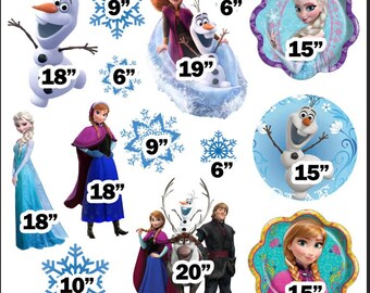 frozen props etsy