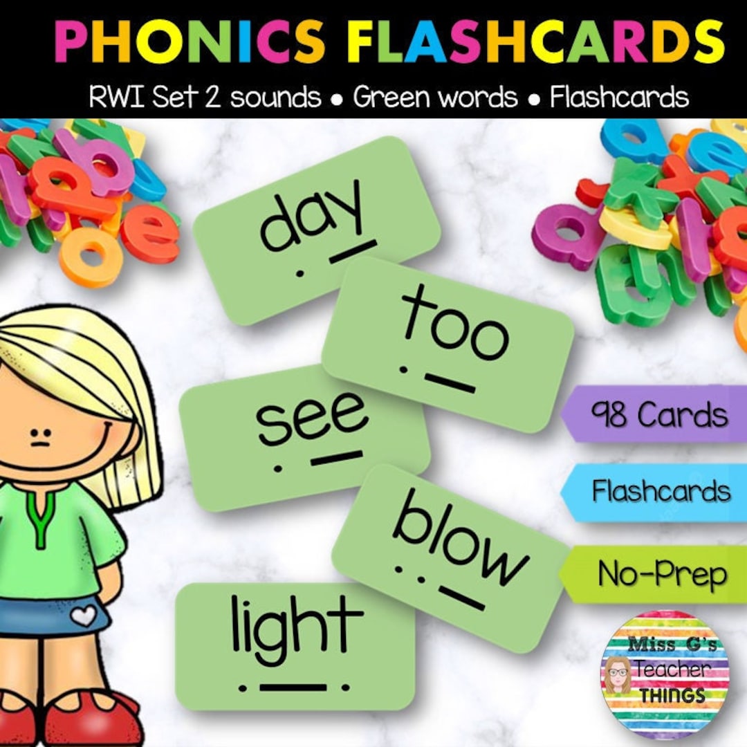 Read Write Inc. Phonics フラッシュカードセット Read Write Inc. Phonics Flashcards - Scholastic Shop