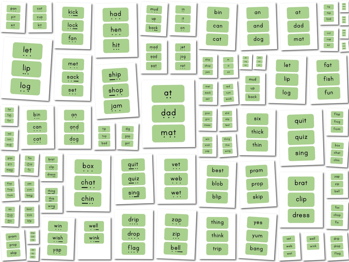 Rwi Green Words Printable Free Printable Templates