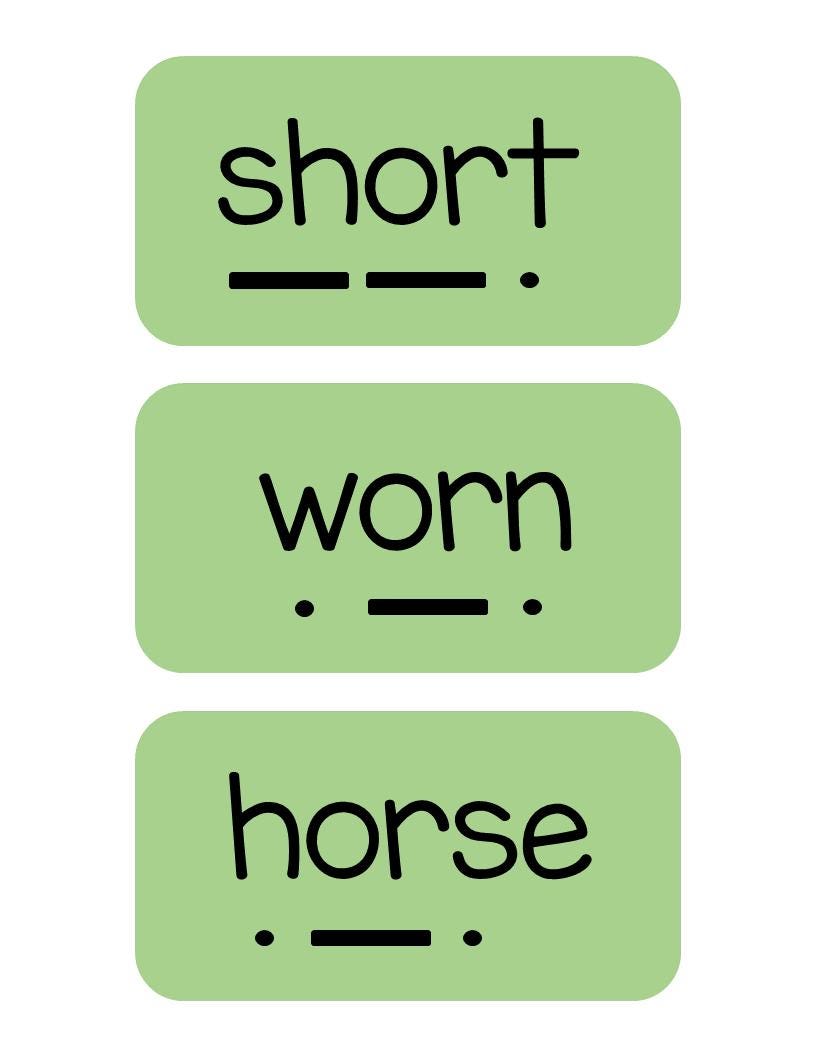 Read Write Inc (RWI) Set 2 Flashcards and Green Word Cards With Sound ...