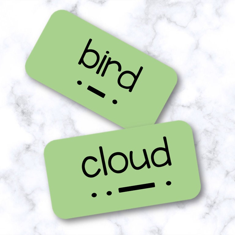 Read Write Inc (RWI) Set 2 Flashcards and Green Word Cards With Sound ...