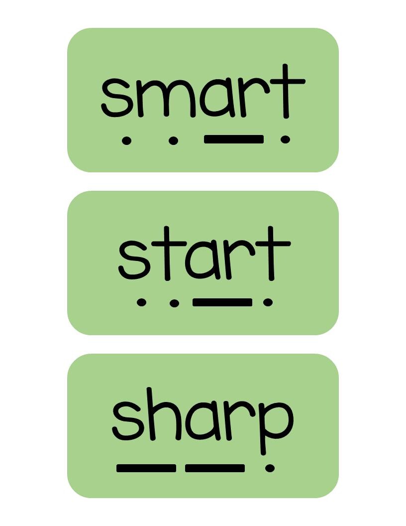 Read Write Inc (RWI) Set 2 Flashcards and Green Word Cards With Sound ...