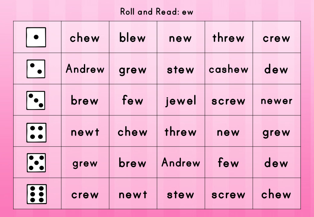 Read Write Inc RWI Phonics Set 3 Sounds 19 Roll and Read Colourful