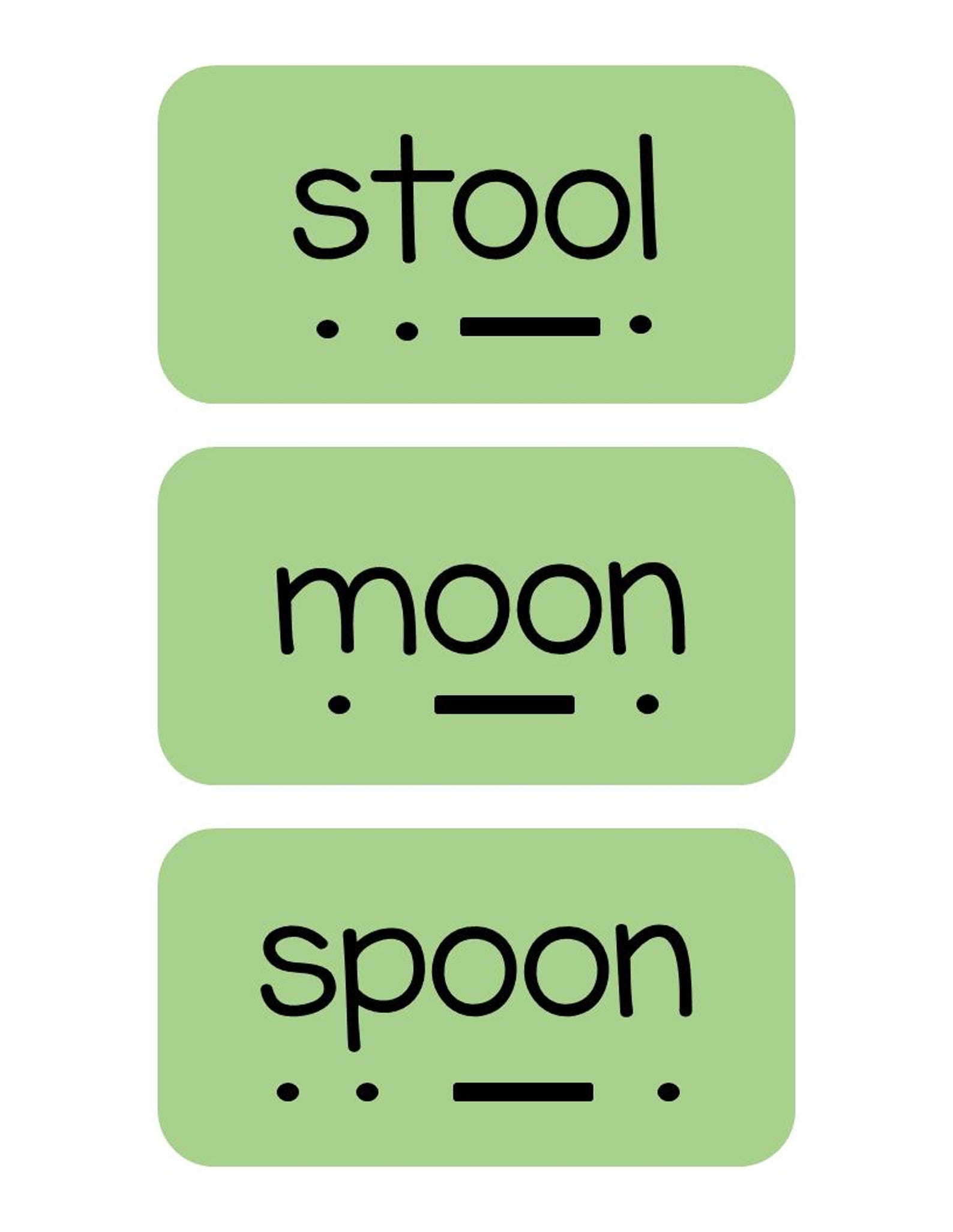 Read Write Inc (RWI) Set 2 Flashcards and Green Word Cards With Sound ...