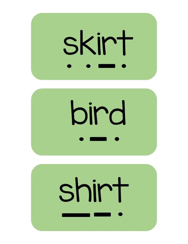 Read Write Inc (RWI) Set 2 Flashcards and Green Word Cards With Sound ...