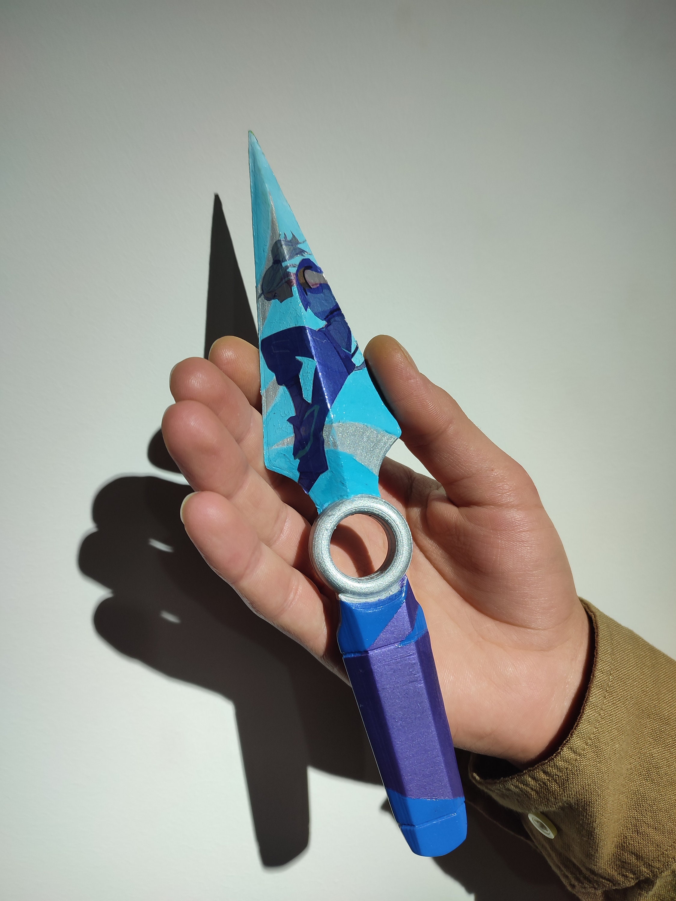 Valorant Go Vol 1. Jett Kunai Knife / 3D Printed / Valorant | Etsy Ireland