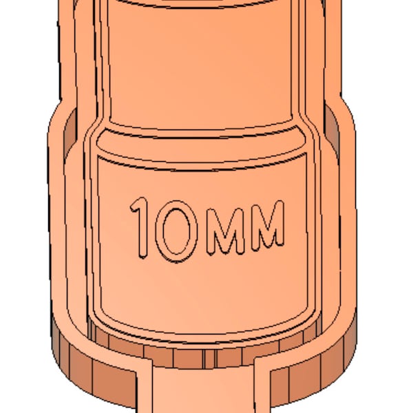 10mm Blank for Molding 3D printer file STL